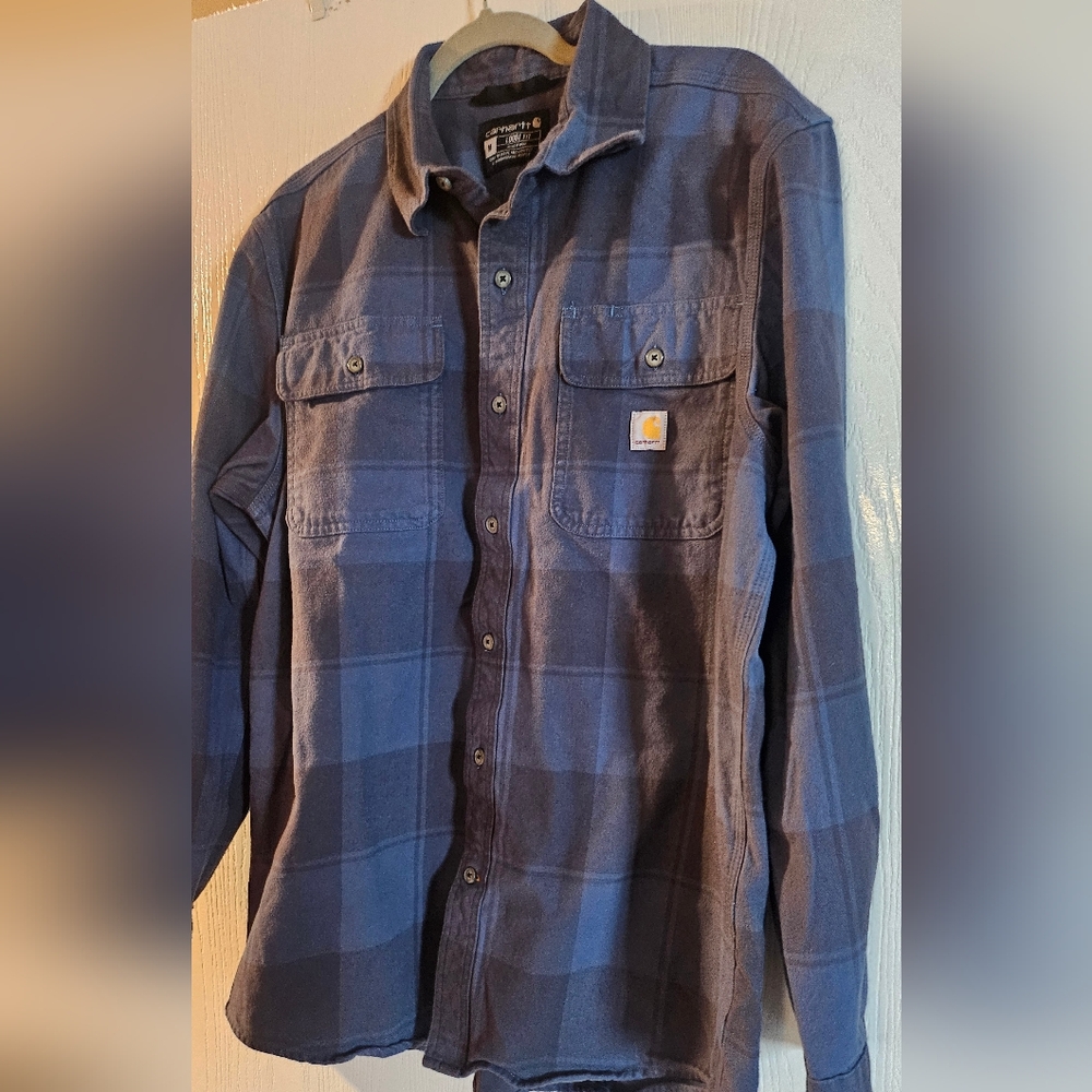 Carhartt Long Sleeve Shirt,size M